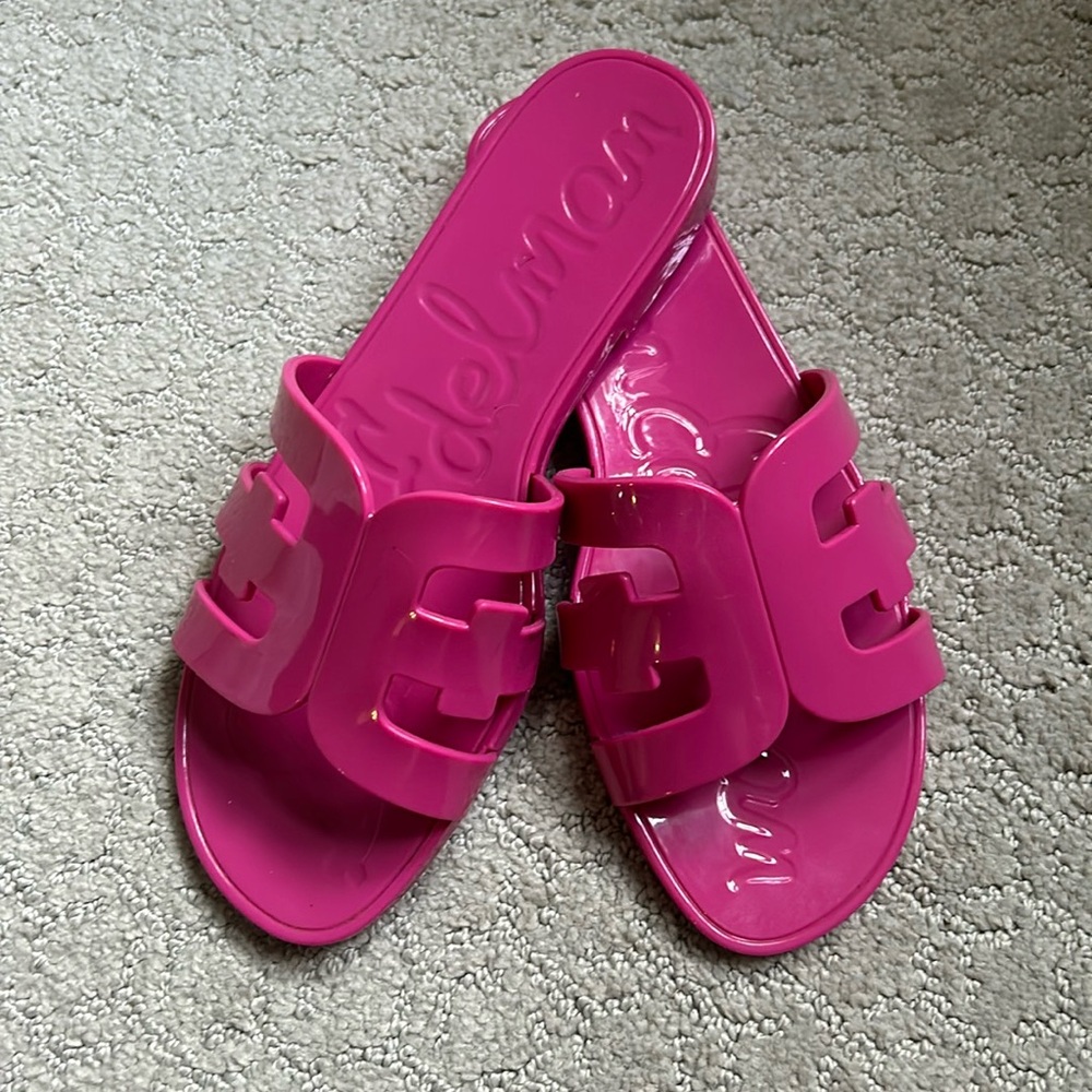 Sam Edelman Pink H-Cutout Sandals